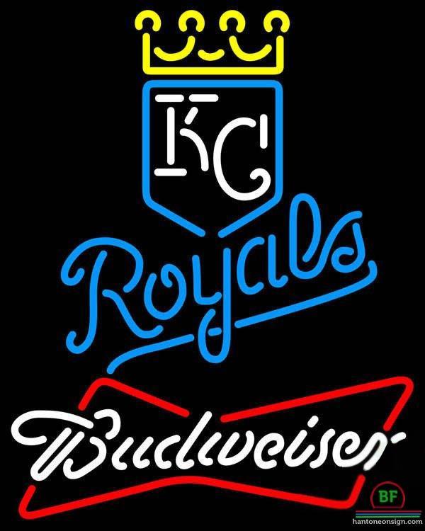 Budweiser Kansas City Royals Neon Sign Teams Neon Light