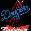Budweiser Los Angeles Dodgers Neon Sign Teams Neon Light