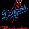 Budweiser Los Angeles Dodgers Neon Sign Teams Neon Light