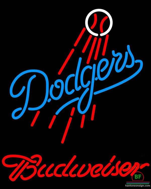 Budweiser Los Angeles Dodgers Neon Sign Teams Neon Light