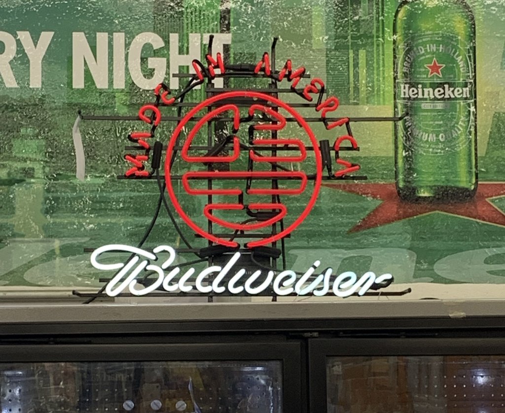 Budweiser Made In America Neon Sign Neon Light