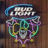 Budweiser Mardi Gras Neon Sign Neon Light