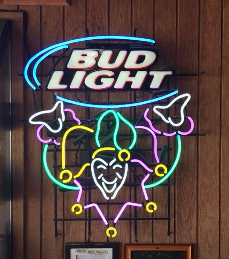 Budweiser Mardi Gras Neon Sign Neon Light