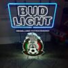 Budweiser Mexico National Football Eagle Neon Sign Neon Light