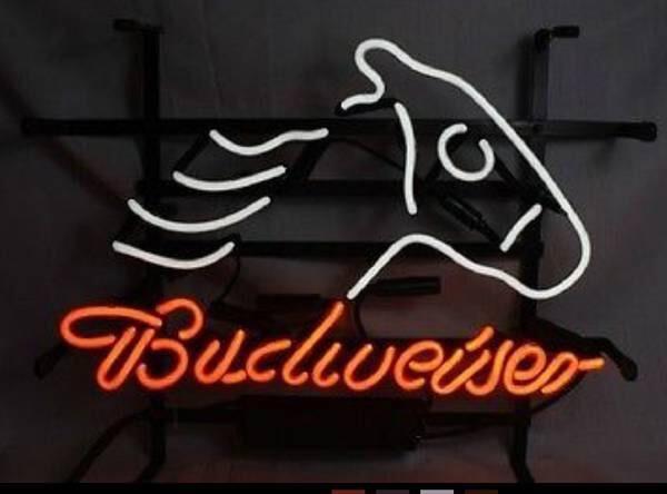 Budweiser Mule Neon Sign Bar Sign Neon Light