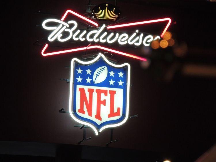 Budweiser Sports Neon Sign Bar Sign Neon Light