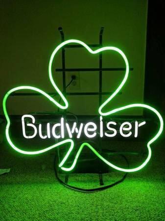 Budweiser Neon Sign Bar Sign Neon Light