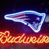 Budweiser New England Patriots Neon Sign Teams Neon Light