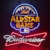 Budweiser New York Mets Neon Sign Teams Neon Light