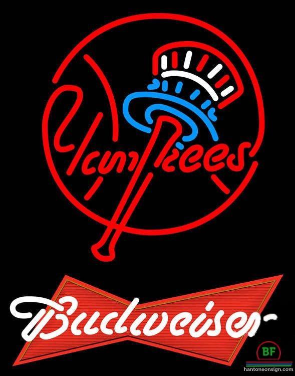 Budweiser New York yankees Neon Sign Teams Neon Light