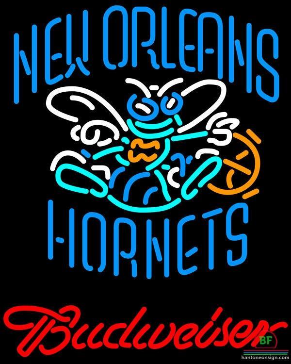 Budweiser Orleans Hornets Neon Sign Teams Neon Light