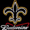 Budweiser Orleans Saints Neon Sign Teams Neon Light