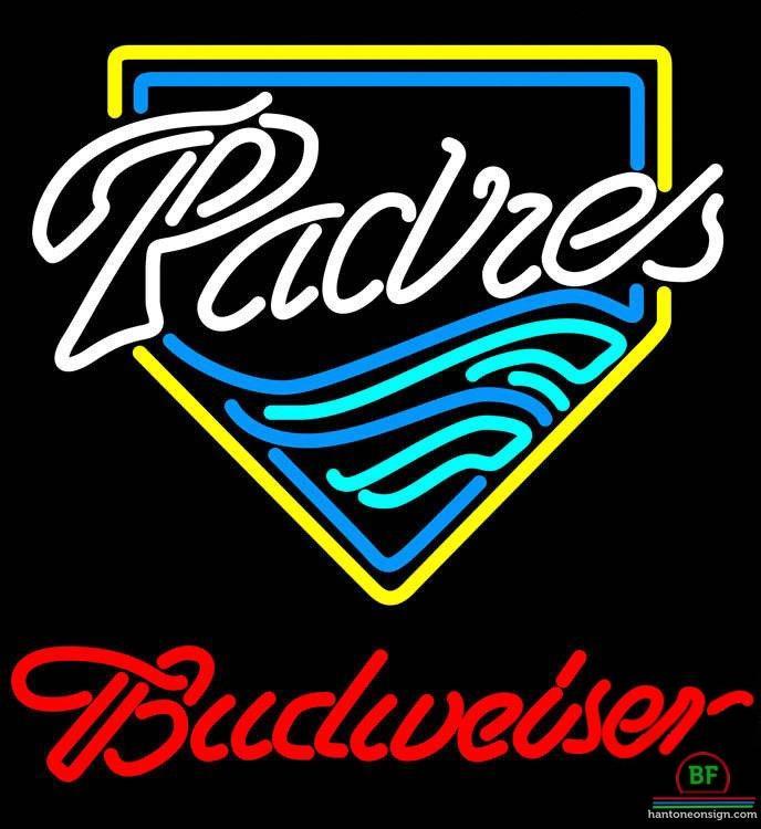 Budweiser San Diego Padres Neon Sign Teams Neon Light
