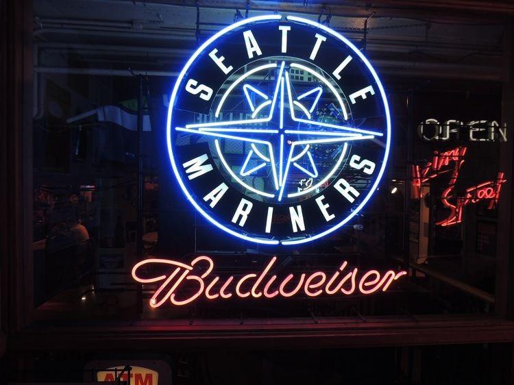 Budweiser Seattle Mariners Neon Sign Teams Neon Light