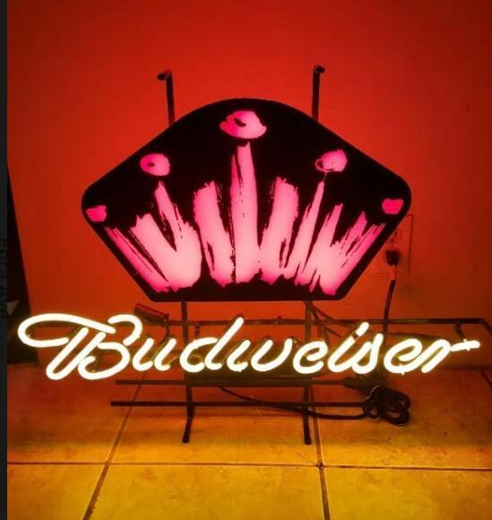Budweiser Select Neon Sign Bar Sign Neon Light