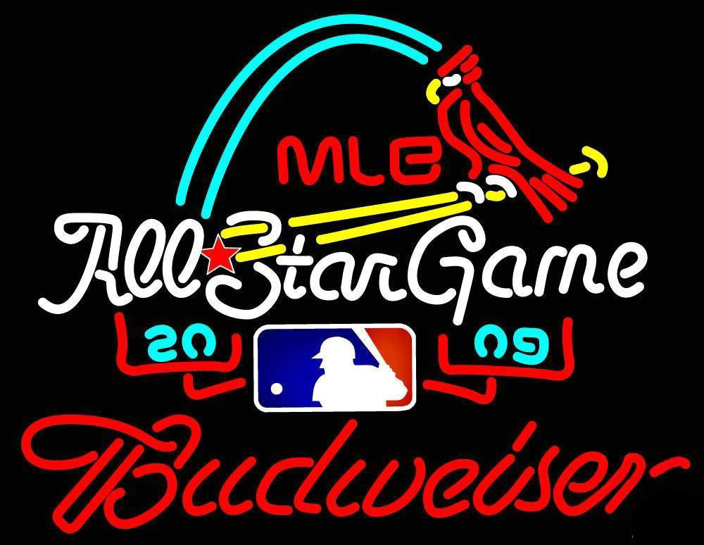 Budweiser St Louis Cardinals Neon Sign Teams Neon Light