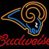 Budweiser St Louis Rams Neon Sign Teams Neon Light