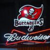 Budweiser Tampa Bay Buccaneers Neon Sign Teams Neon Light