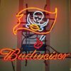 Budweiser Tampa Bay Buccaneers Neon Sign Teams Neon Light