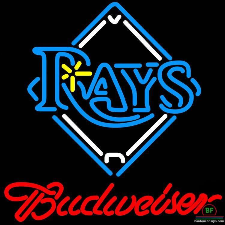 Budweiser Tampa Bay Rays Neon Sign Teams Neon Light
