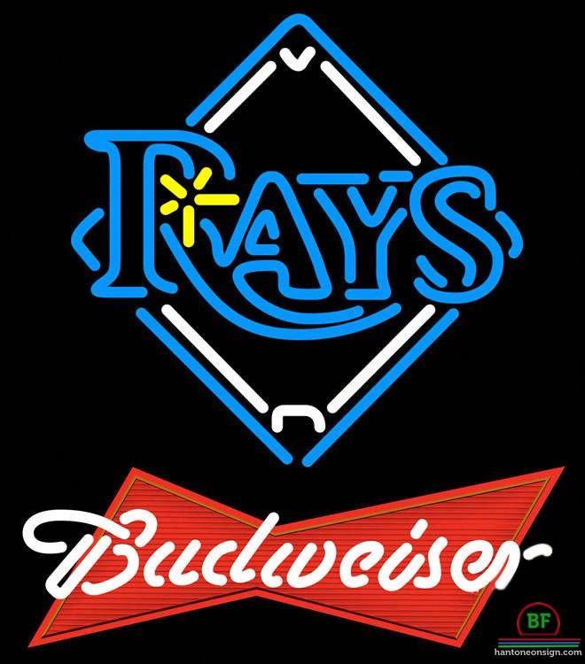 Budweiser Tampa Bay Rays Neon Sign Teams Neon Light