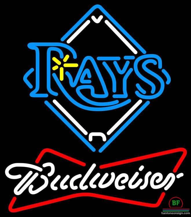 Budweiser Tampa Bay Rays Neon Sign Teams Neon Light