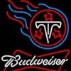 Budweiser Tennessee Titans Neon Sign Teams Neon Light