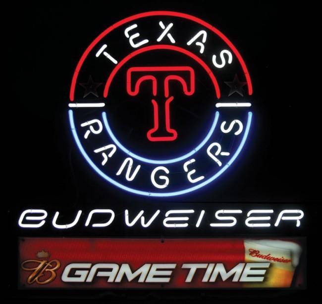 Budweiser Texas Budweiser Game Time Neon Sign Bar Sign Neon Light Z1237
