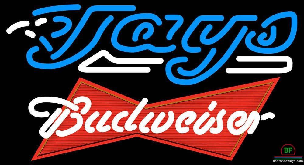 Budweiser Toronto Blue Jays Neon Sign Teams Neon Light