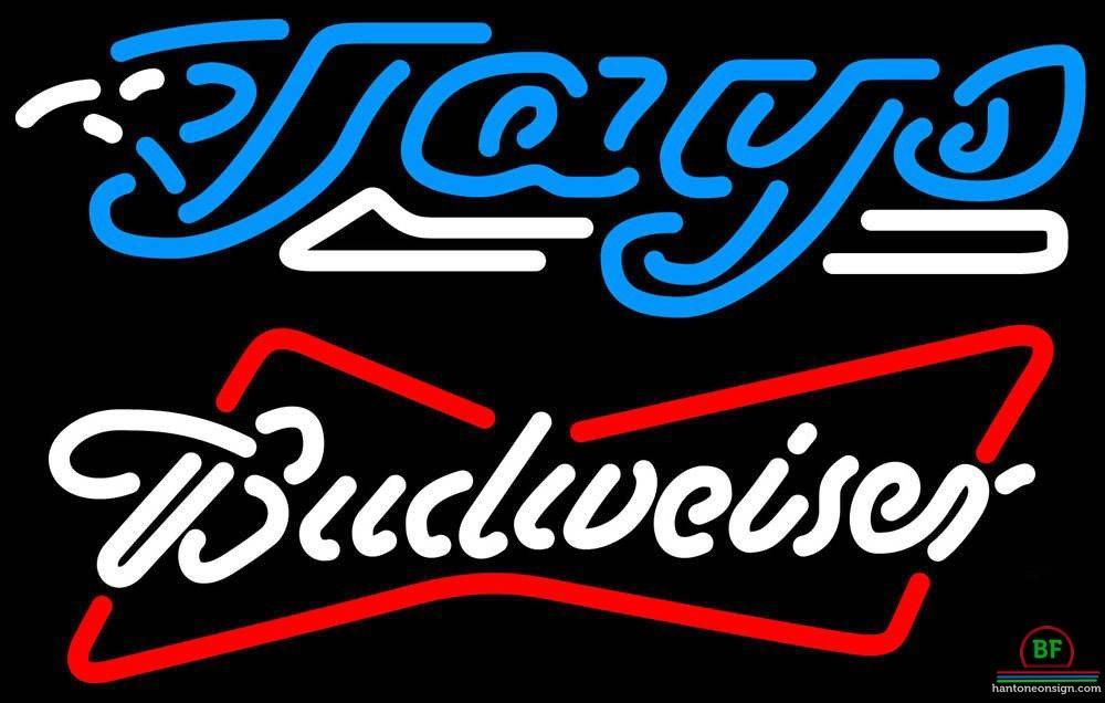 Budweiser Toronto Blue Jays Neon Sign Teams Neon Light