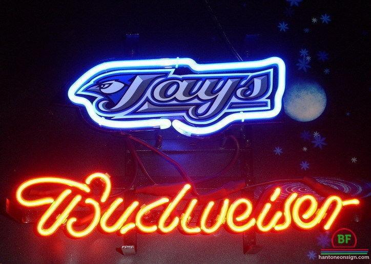 Budweiser Toronto Blue Jays Neon Sign Teams Neon Light