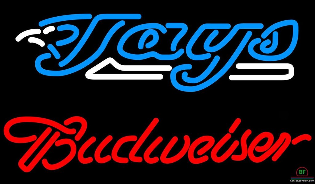 Budweiser Toronto Blue Jays Neon Sign Teams Neon Light
