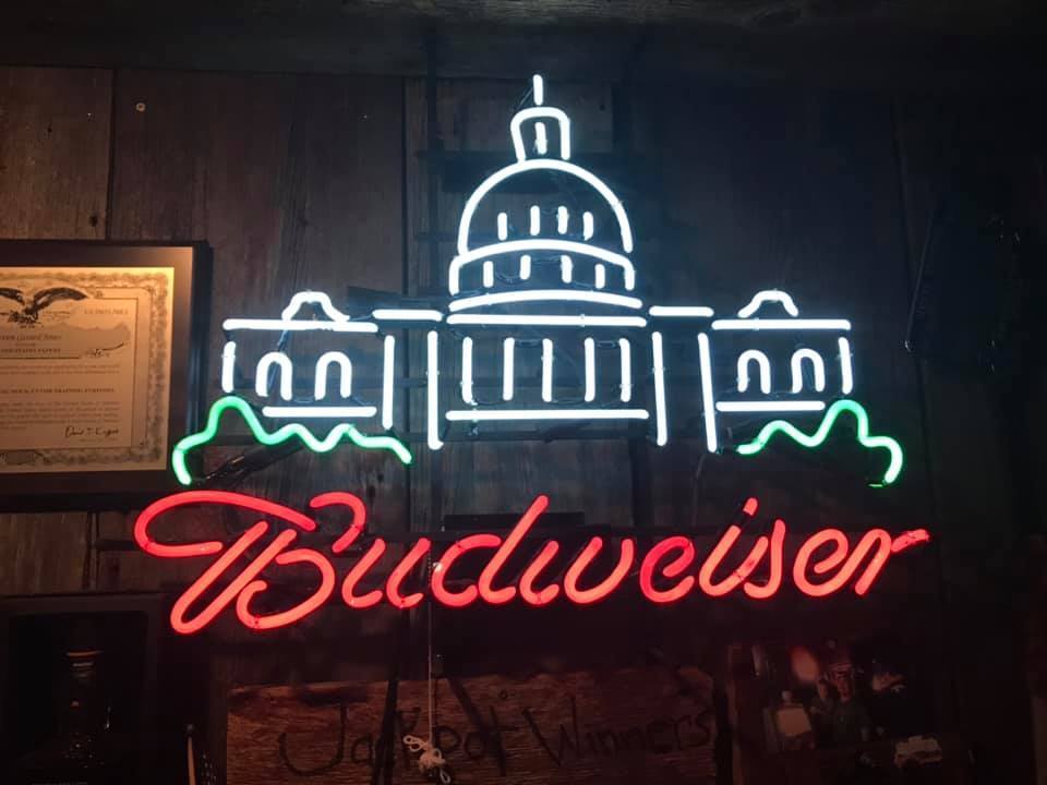Budweiser US Capital Neon Sign Neon Light