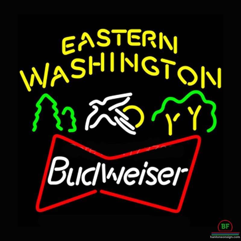 Budweiser Washington Nationals Neon Sign Teams Neon Light