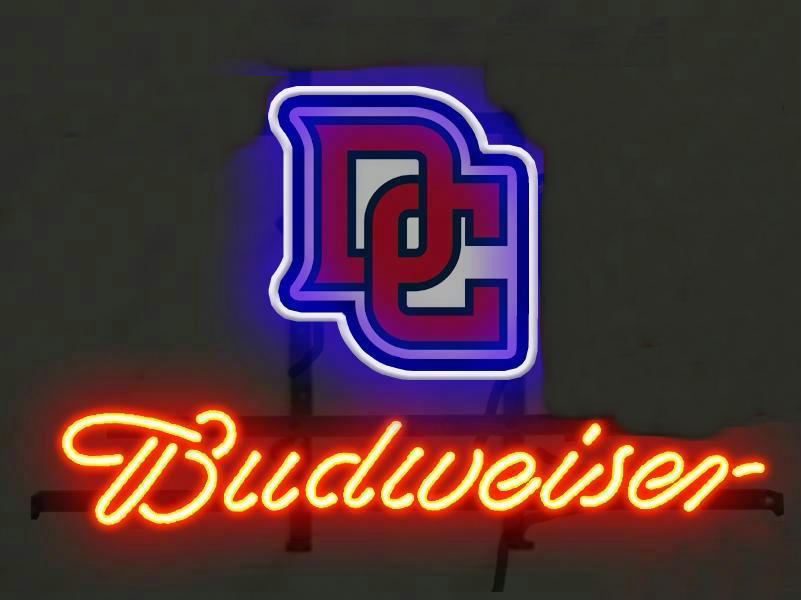 Budweiser Washington Nationals Neon Sign Teams Neon Light