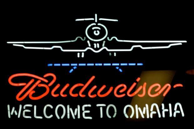 Budweiser Welcome To Omaha Neon Sign Bar Sign Neon Light