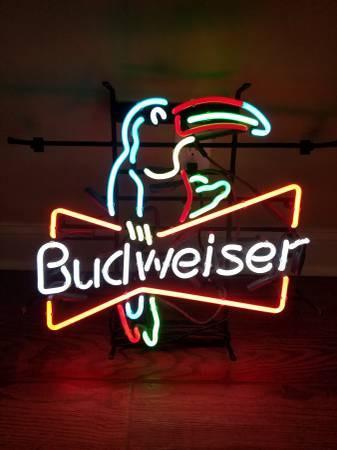 Budweiser Woodpecker Neon Sign Neon Light
