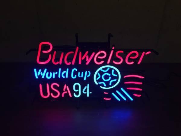 Budweiser World Cup USA 94 Neon Sign Bar Sign Neon Light