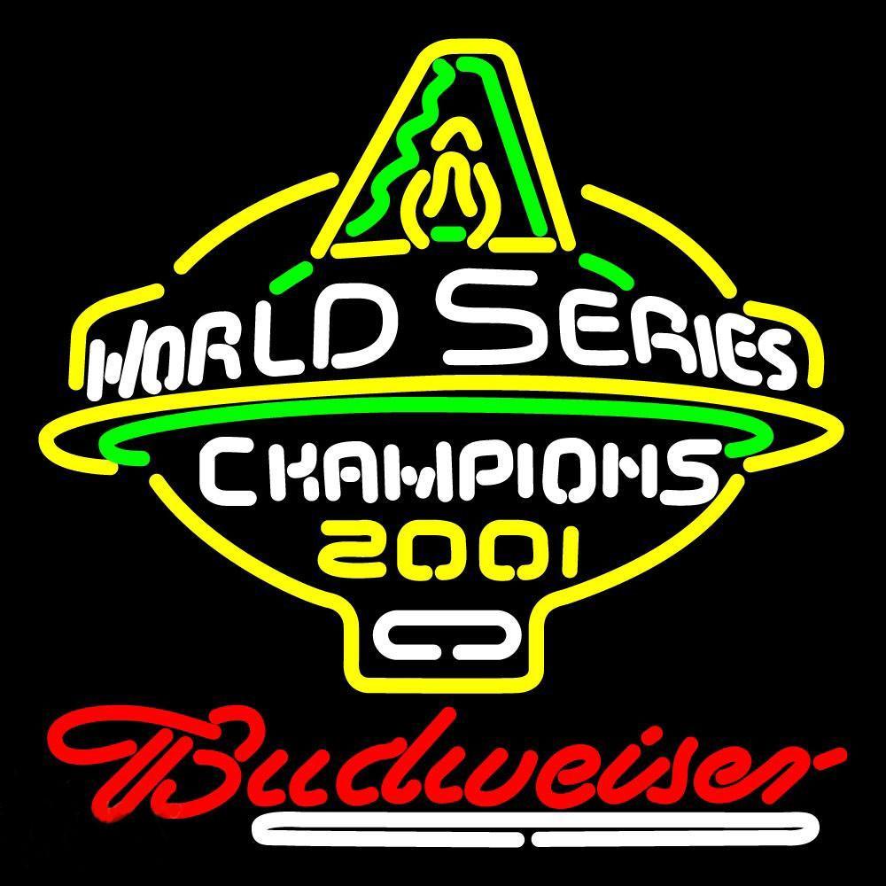 Budweiser World Series Neon Sign