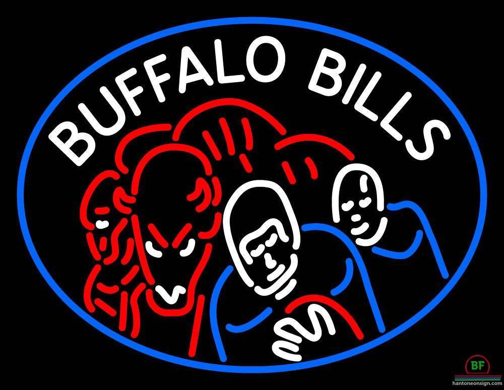 Buffalo Bills Neon Sign Teams Neon Light