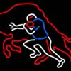 Buffalo Bills Neon Sign Teams Neon Light