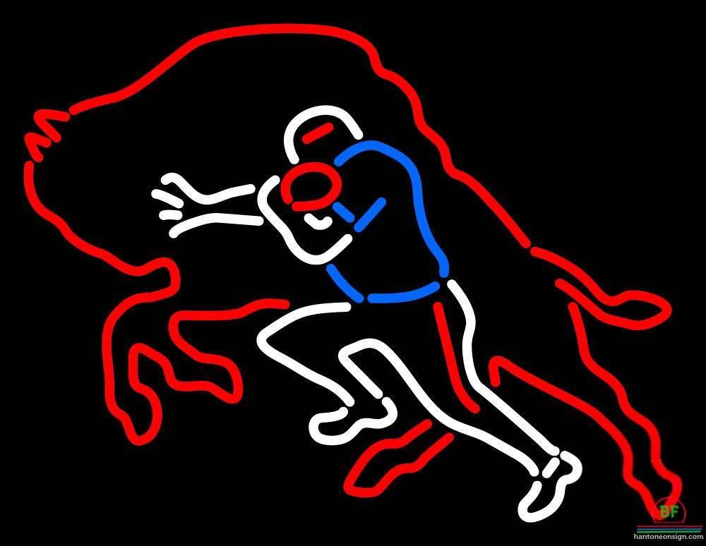 Buffalo Bills Neon Sign Teams Neon Light