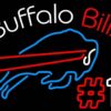 Buffalo Bills Neon Sign Teams Neon Light