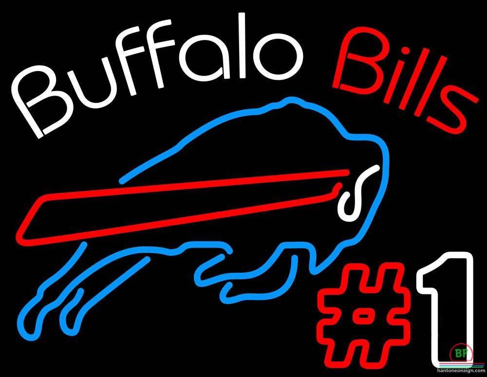 Buffalo Bills Neon Sign Teams Neon Light