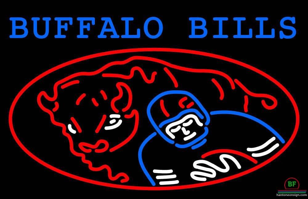 Buffalo Bills Neon Sign Teams Neon Light