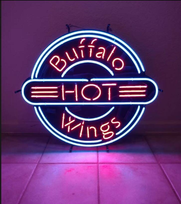Buffalo Hot Wings Neon Sign Neon Light
