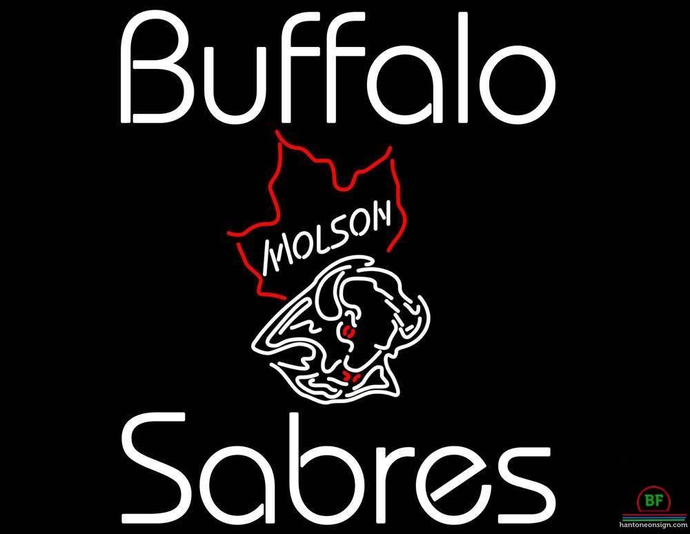 Buffalo Sabres Neon Sign Teams Neon Light