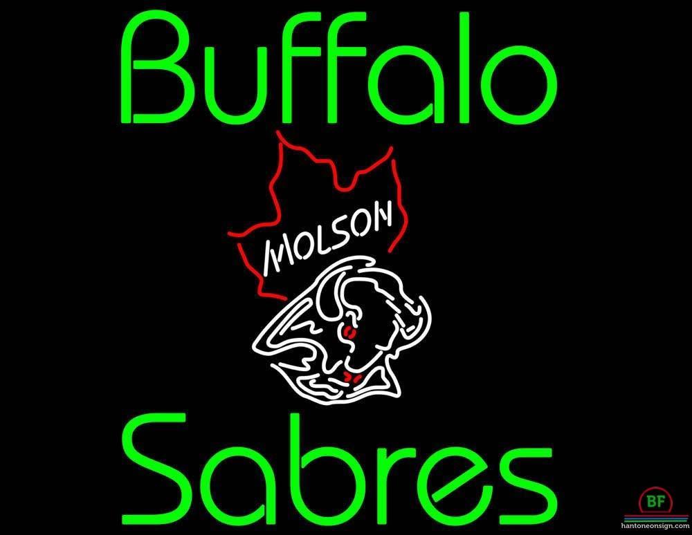 Buffalo Sabres Neon Sign Teams Neon Light