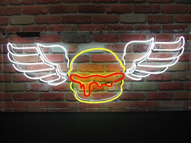 Burger Neon Sign Neon Light