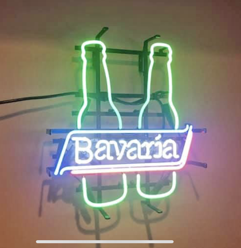 Busch Bavarian Beer Neon Sign Neon Light